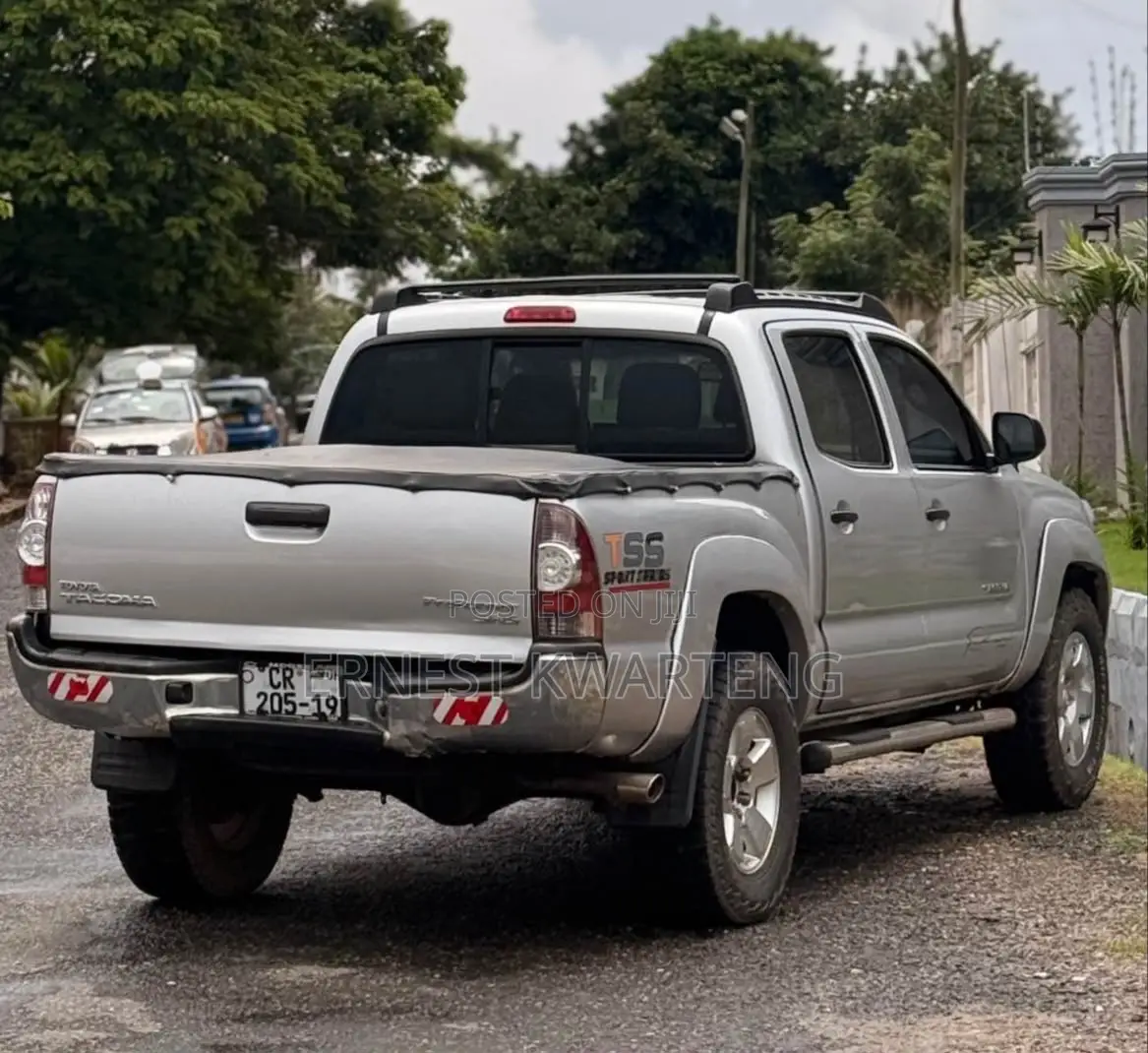 Toyota Tacoma 2014 Gray