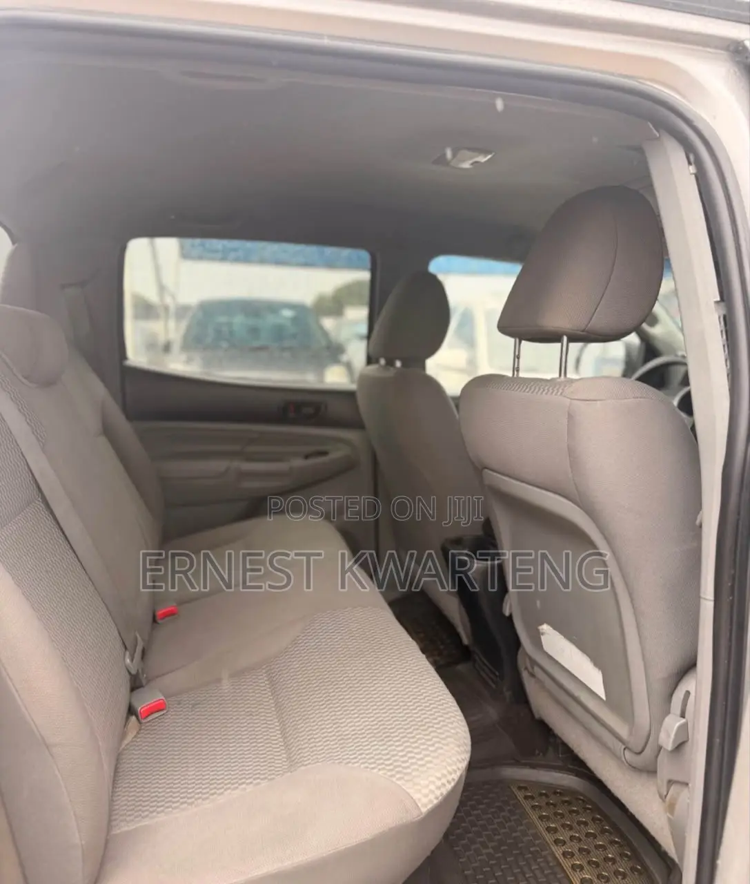 Toyota Tacoma 2014 Gray