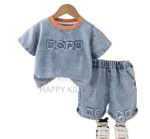 2piece Jeans Top N Down
