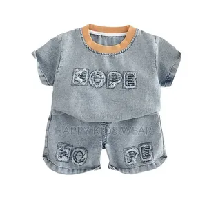 2piece Jeans Top N Down