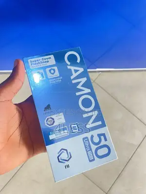 New Tecno Camon 50 Ultra 512 GB Black