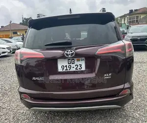 Toyota RAV4 2016 Brown