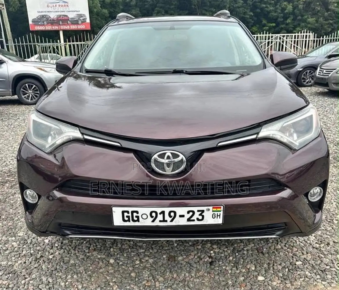 Toyota RAV4 2016 Brown
