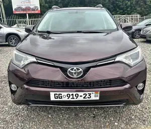 Toyota RAV4 2016 Brown