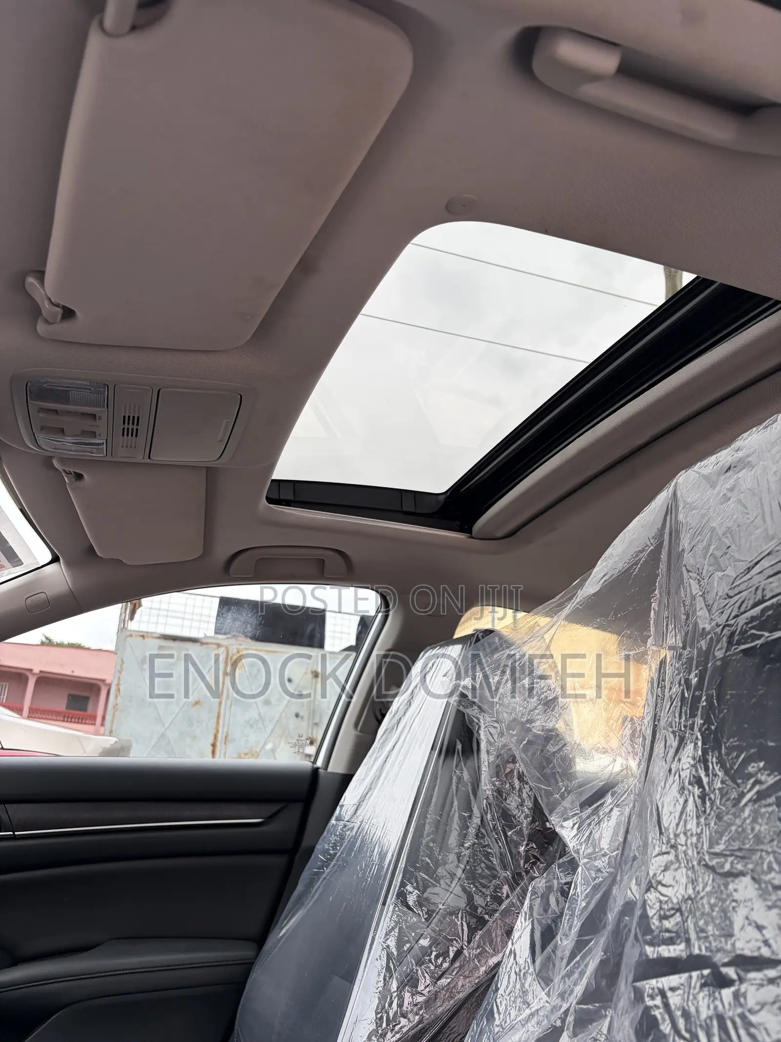 Honda Accord EX-L (1.5L 4cyl Turbo CVT) 2019 White