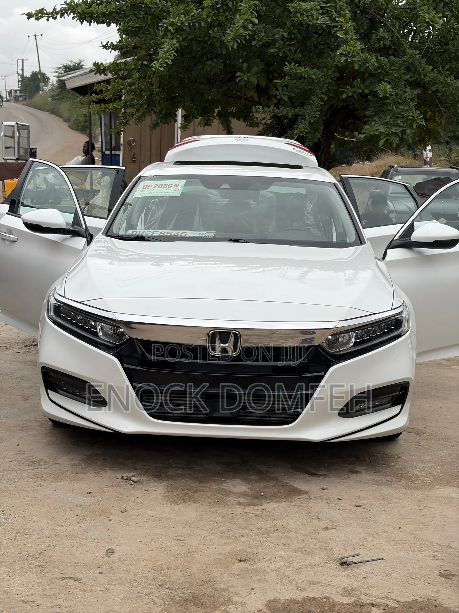 Honda Accord EX-L (1.5L 4cyl Turbo CVT) 2019 White