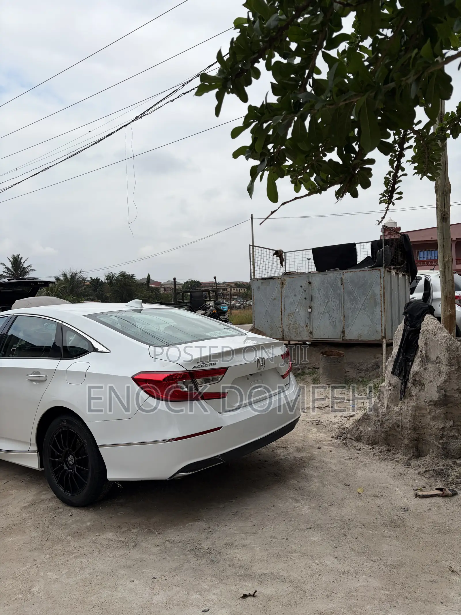 Honda Accord EX-L (1.5L 4cyl Turbo CVT) 2019 White