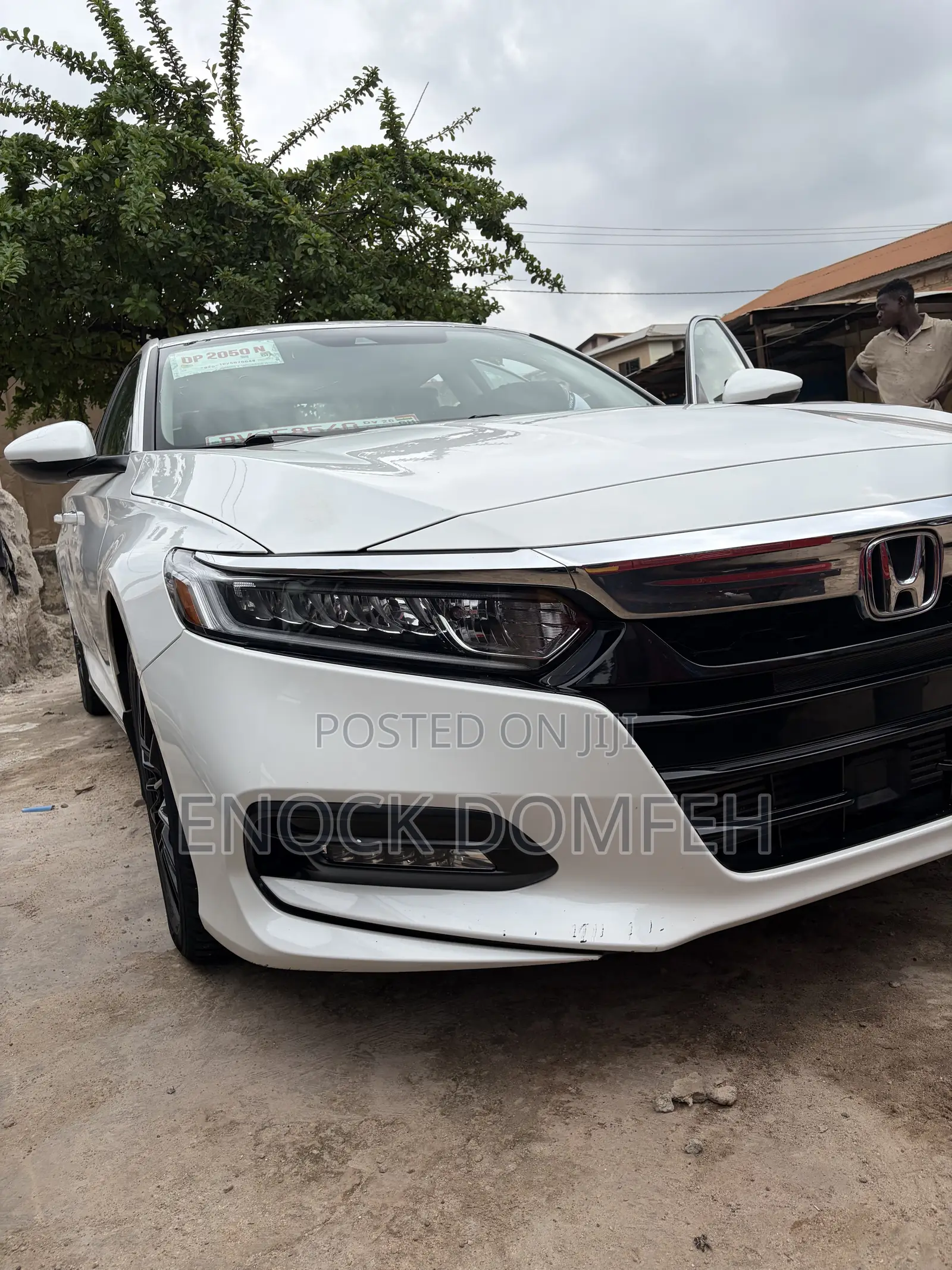 Honda Accord EX-L (1.5L 4cyl Turbo CVT) 2019 White