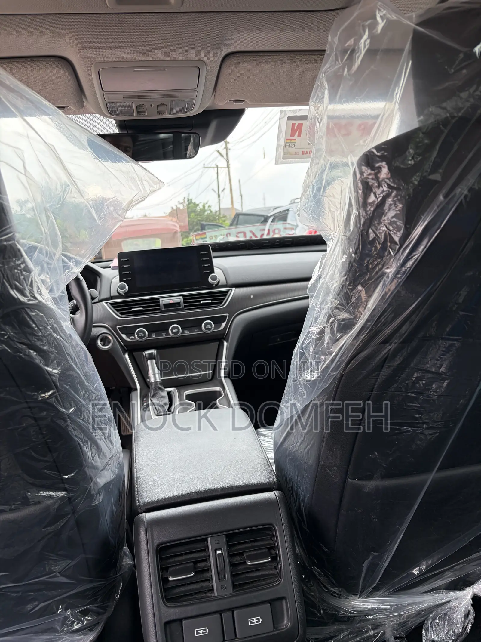Honda Accord EX-L (1.5L 4cyl Turbo CVT) 2019 White