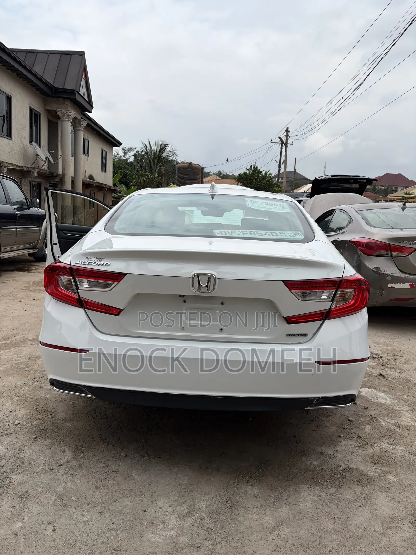 Honda Accord EX-L (1.5L 4cyl Turbo CVT) 2019 White