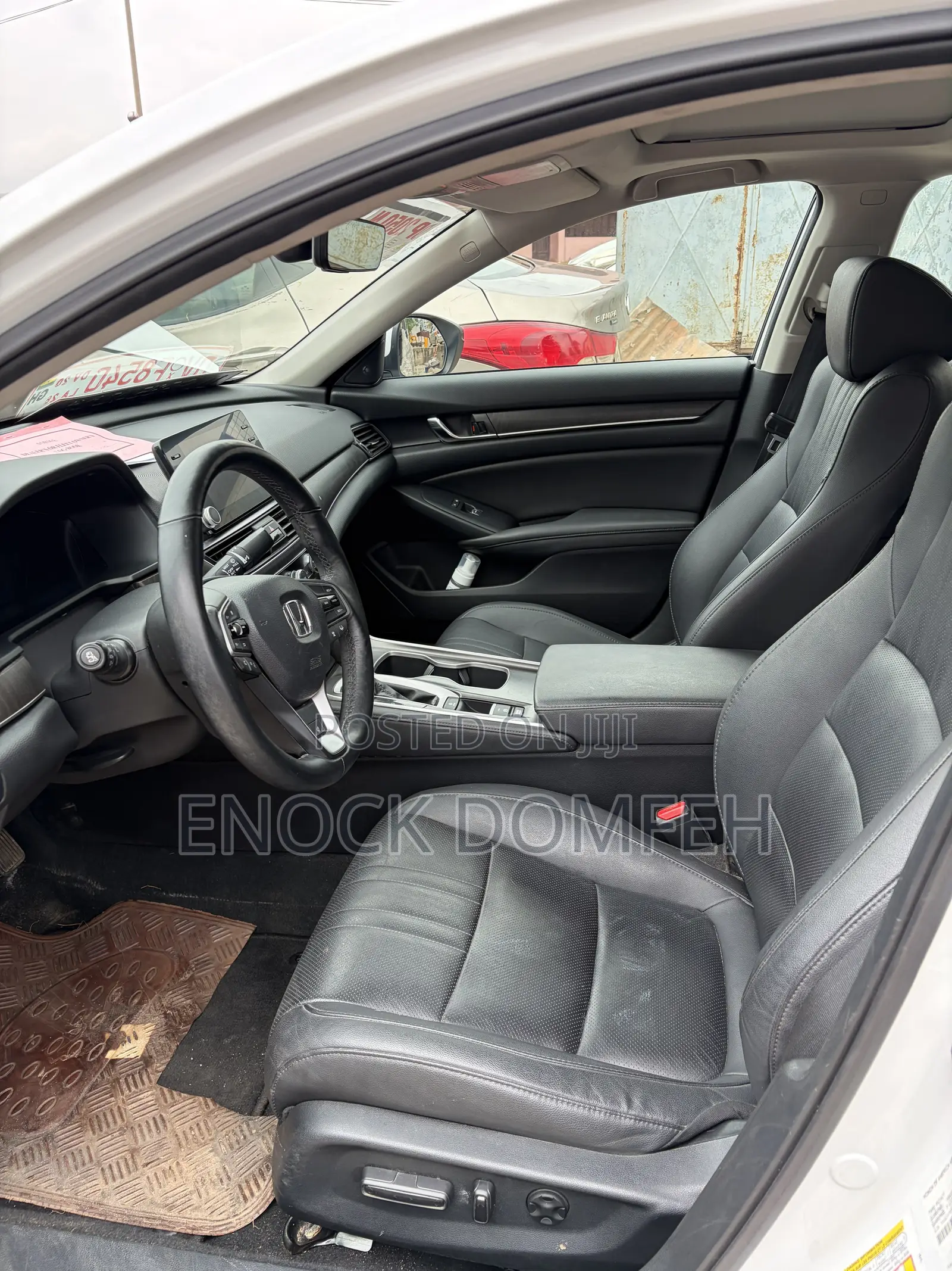 Honda Accord EX-L (1.5L 4cyl Turbo CVT) 2019 White