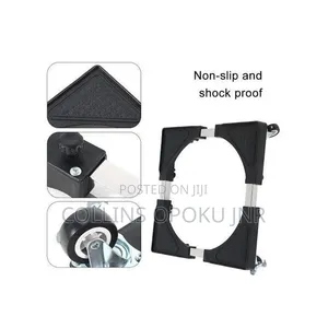 Multifunctional Movable Base for Washing Machines and Refrigerators