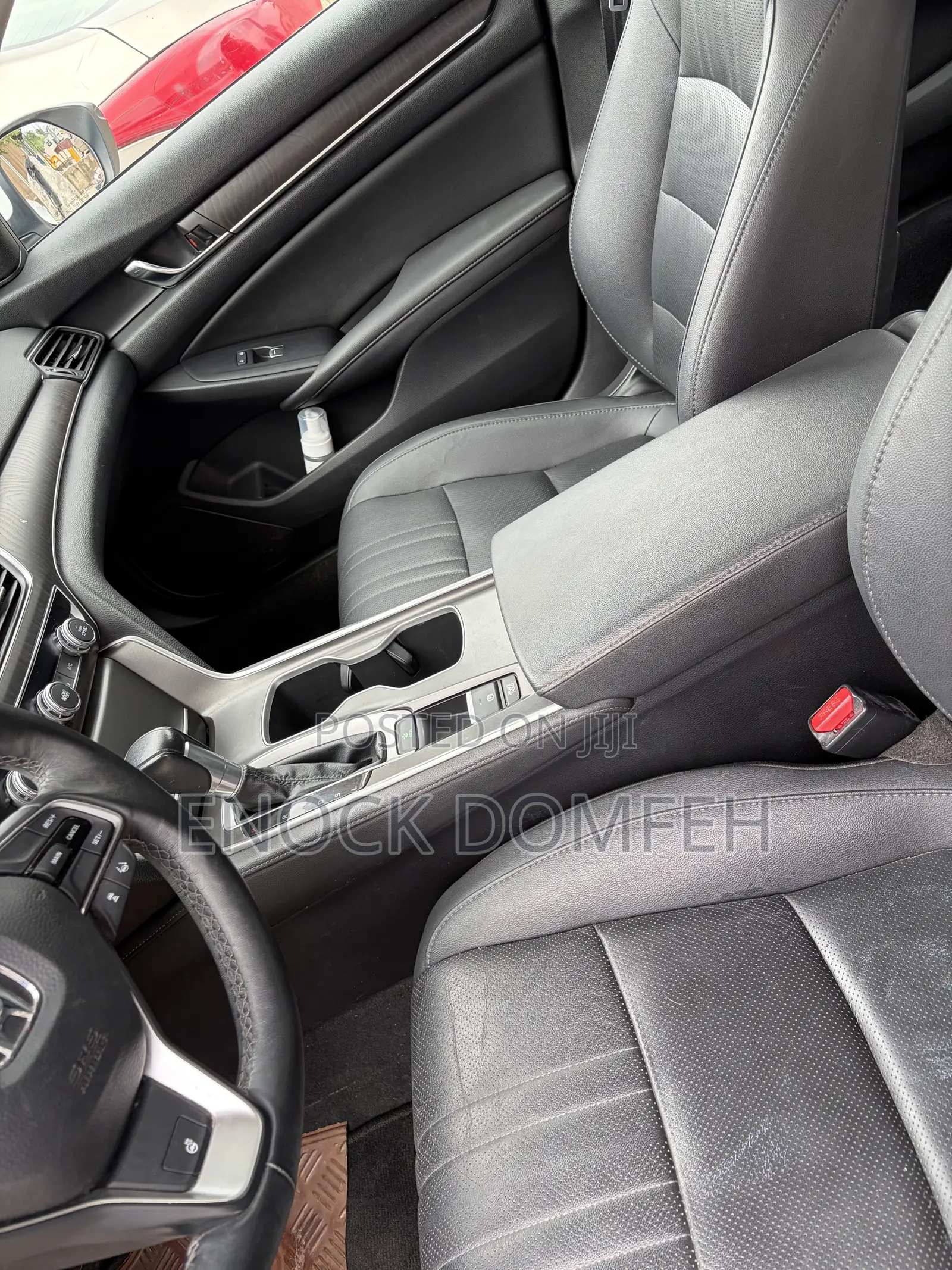 Honda Accord EX-L (1.5L 4cyl Turbo CVT) 2019 White