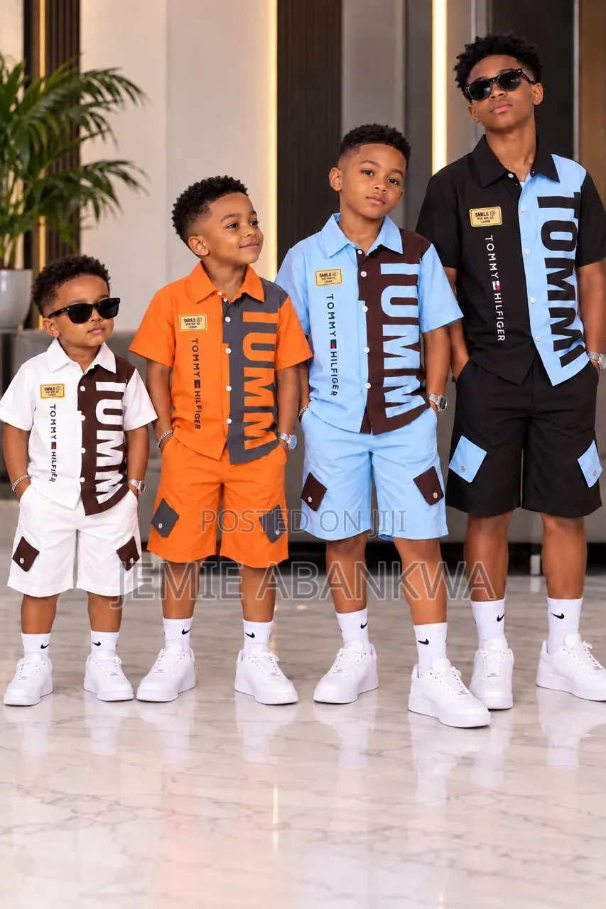 2 PCS 100% Cotton 4-12 Years
