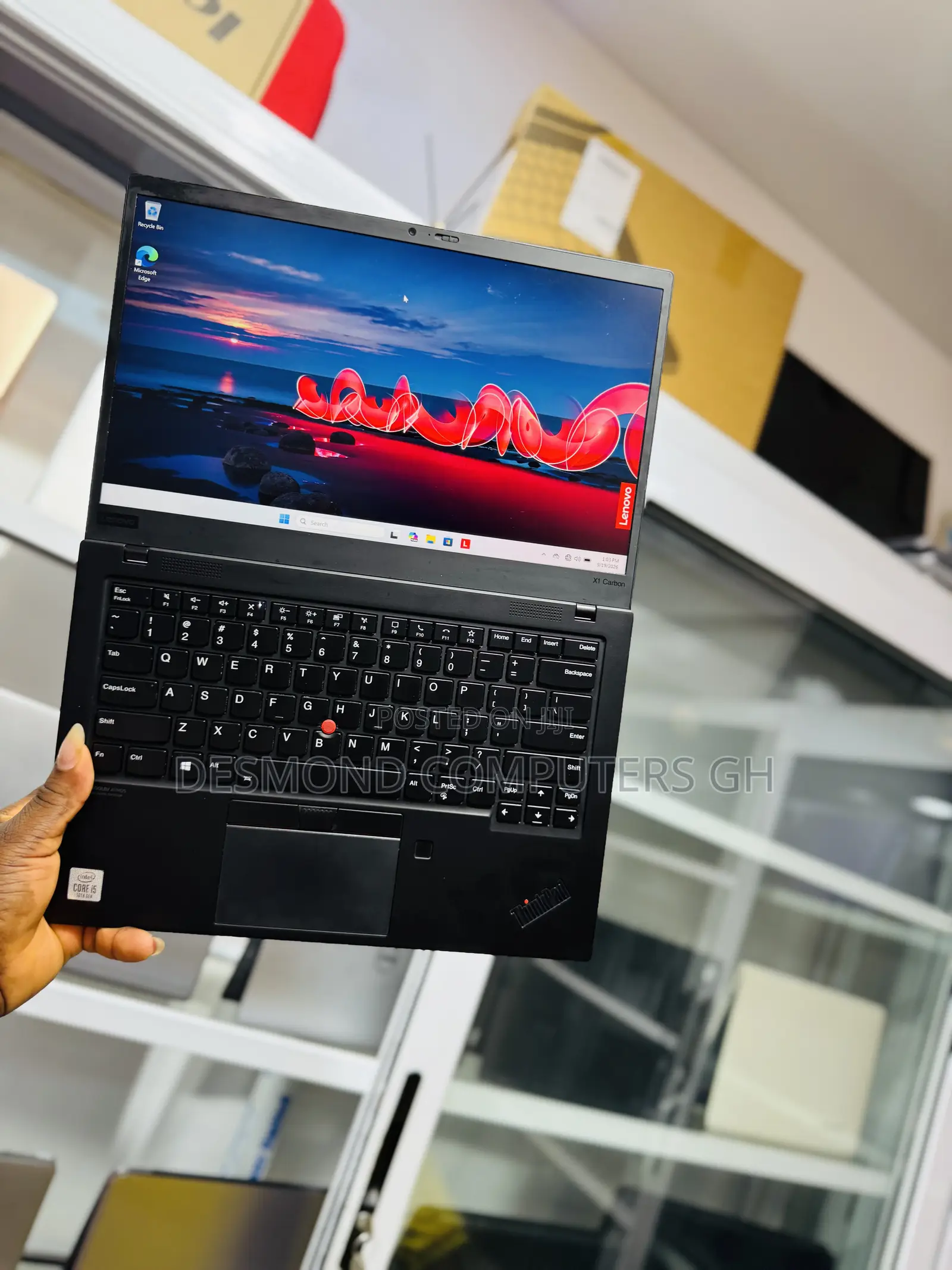 Laptop Lenovo ThinkPad X1 Carbon 8GB Intel Core i5 SSD 256GB