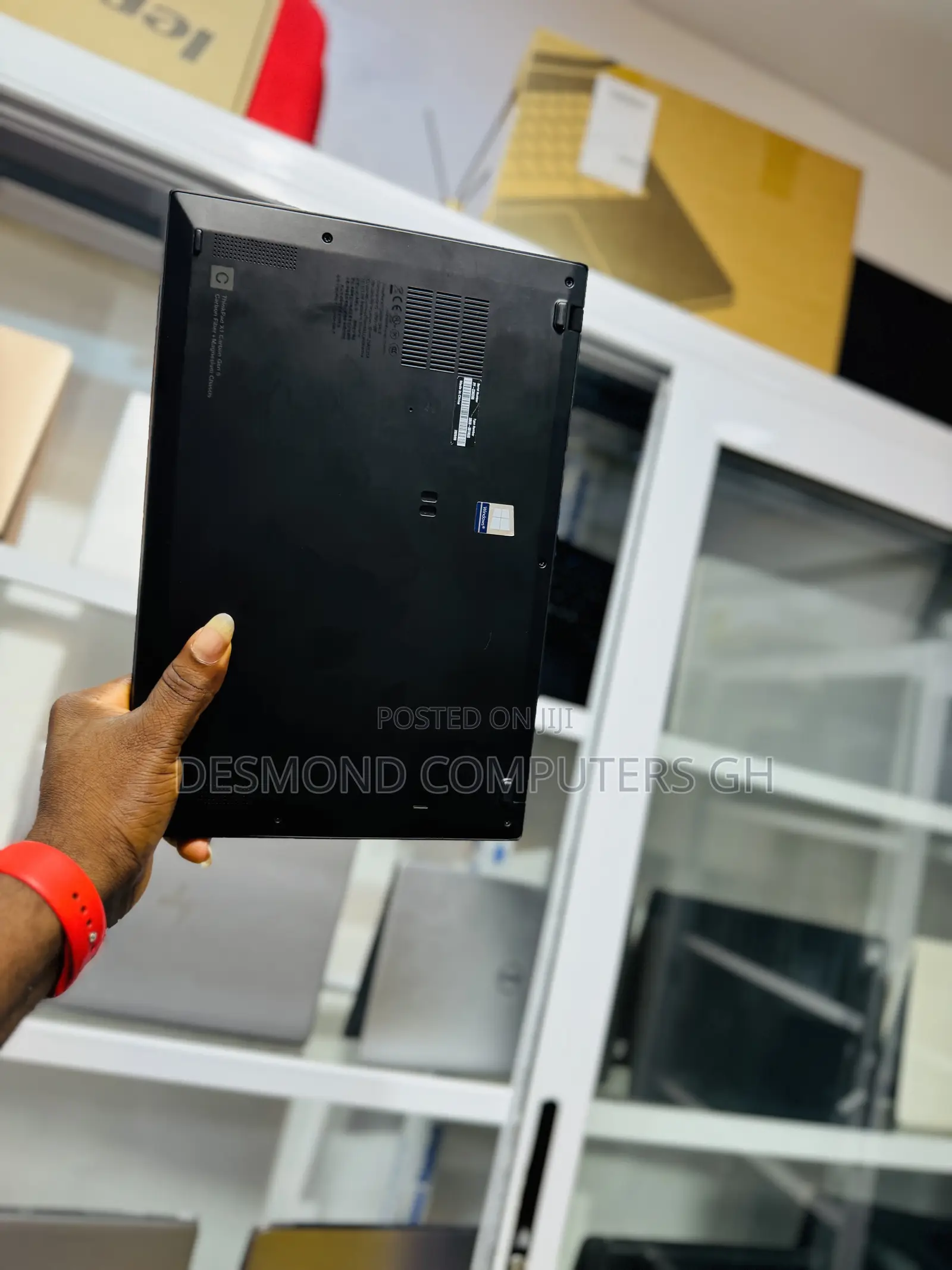 Laptop Lenovo ThinkPad X1 Carbon 8GB Intel Core i5 SSD 256GB