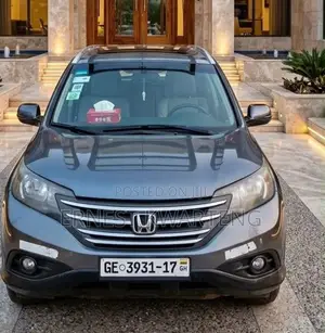 Honda CR-V 2014 Silver
