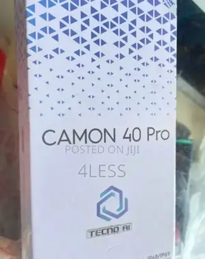 New Tecno Camon 40 Pro 5G 256 GB Blue