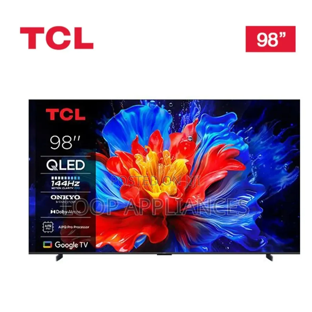 New 98 Inch Smart Android 98P8k Qled Television