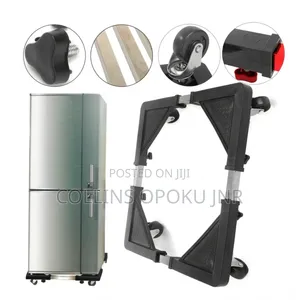 Multifunctional Movable Base for Washing Machines and Refrigerators