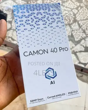 New Tecno Camon 40 Pro 5G 256 GB Bronze