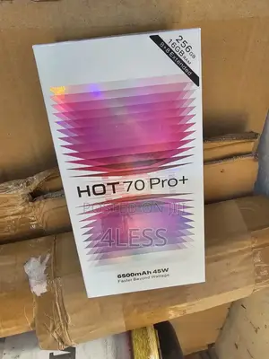 New Infinix Hot 70 Pro 5G+ 256 GB Blue