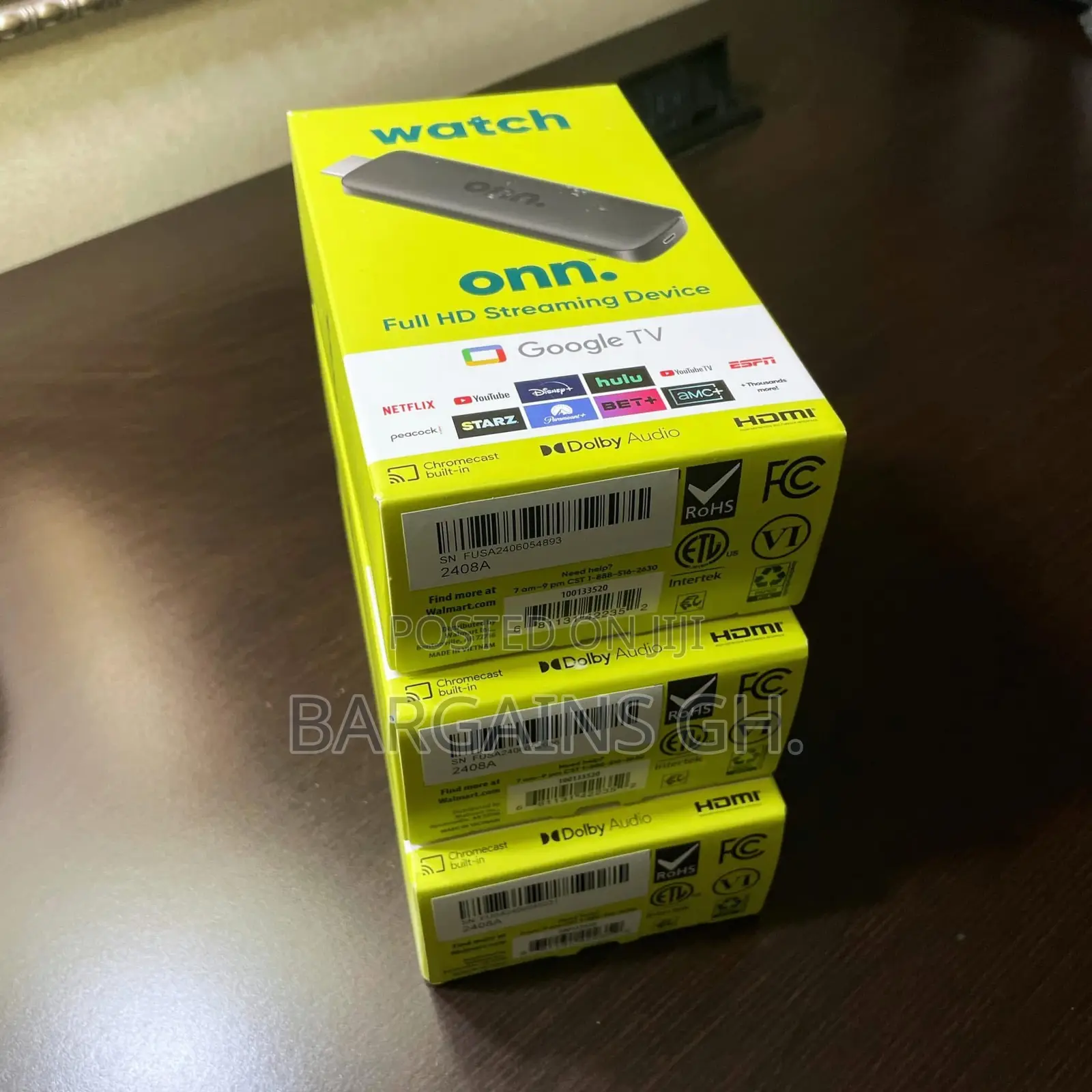 Onn Google TV Stick FREE Movies and Premium TV Channels (Jailbroken)
