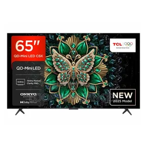 TCL 65 Inch Premium QD-Mini LED Smart TV 65C6K
