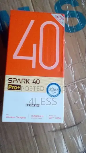 New Tecno Spark 40 Pro+ 256 GB Bronze
