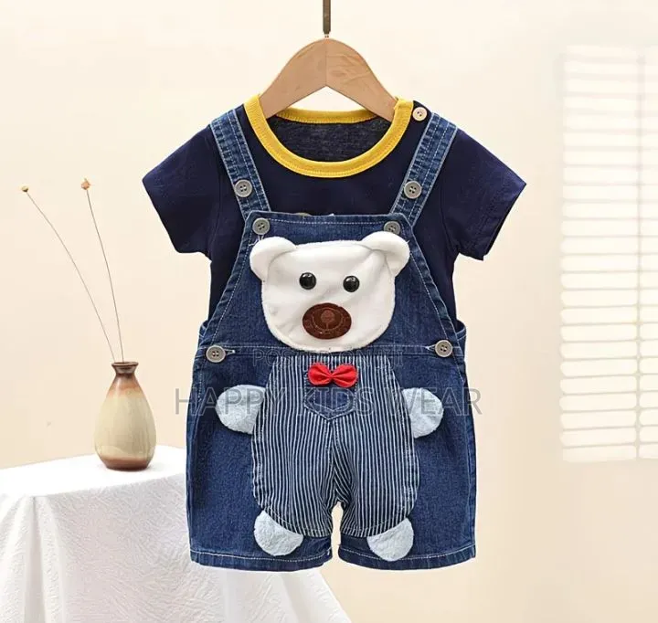2pcs Pinafore Dress