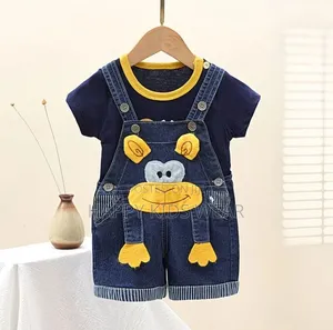 2pcs Pinafore Dress