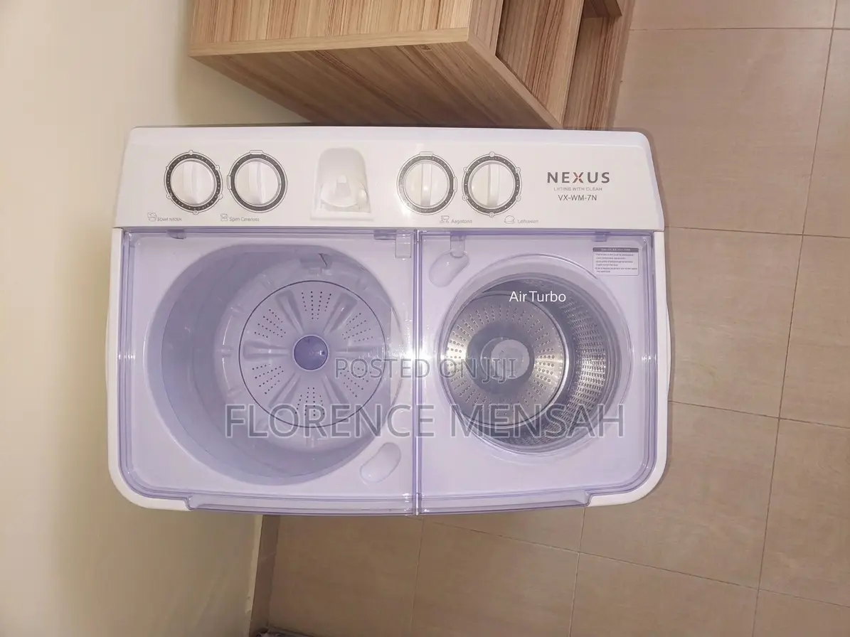 Nexus 7kg Semi-Automatic Twin Tub Washing Machine