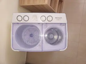 Nexus 7kg Semi-Automatic Twin Tub Washing Machine