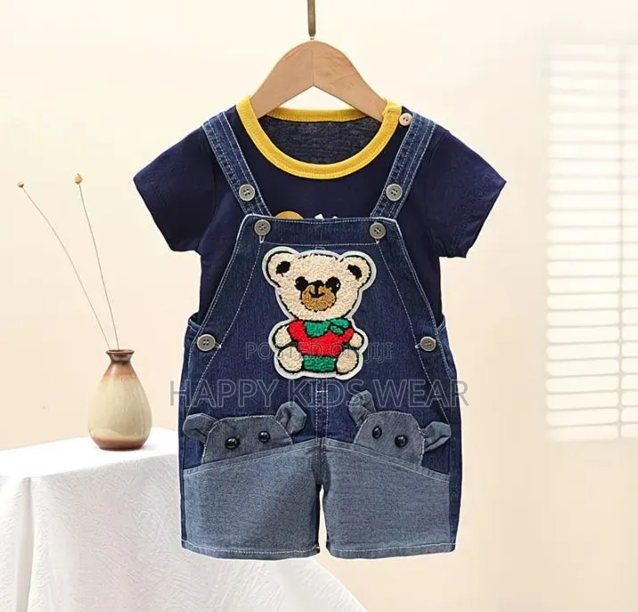 2pcs Pinafore Dress