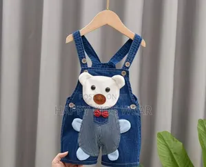 2pcs Pinafore Dress
