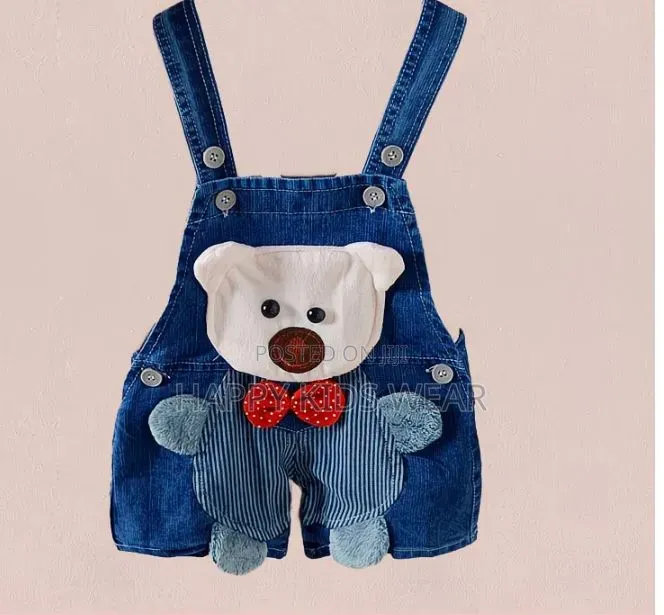 2pcs Pinafore Dress