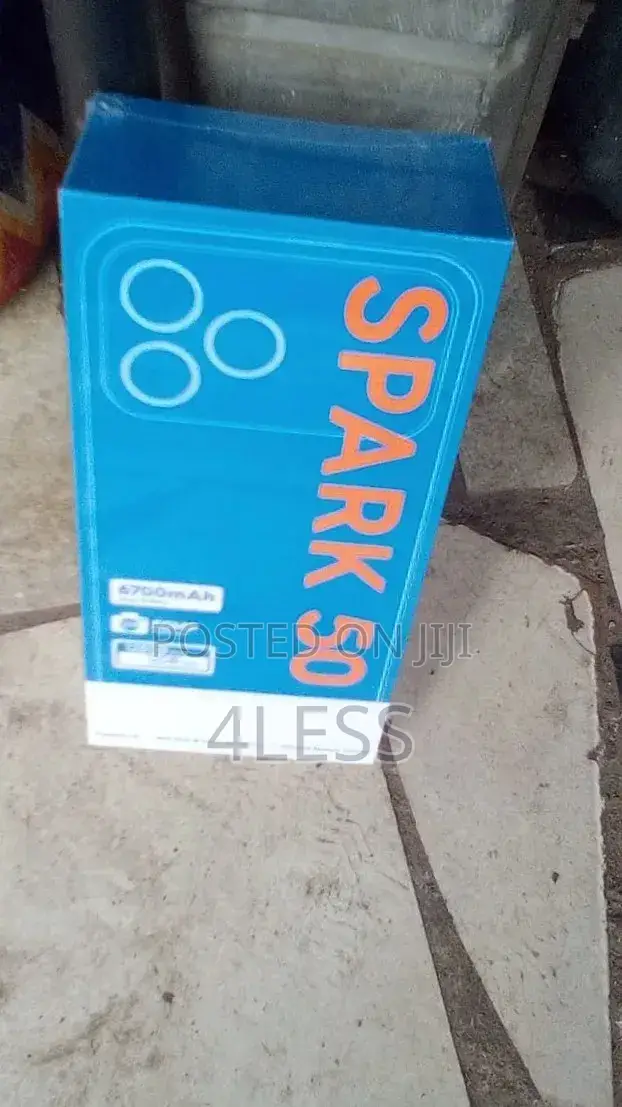New Tecno Spark 50 128 GB Blue