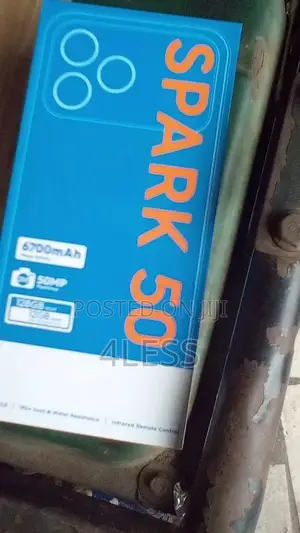 New Tecno Spark 50 128 GB Blue