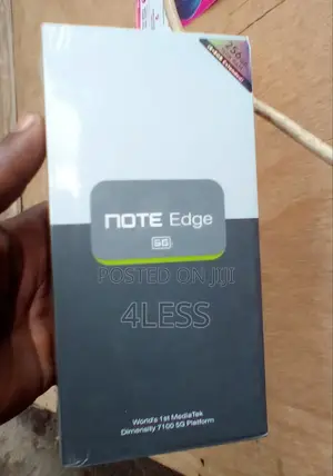 New Infinix Note Edge 256 GB Blue