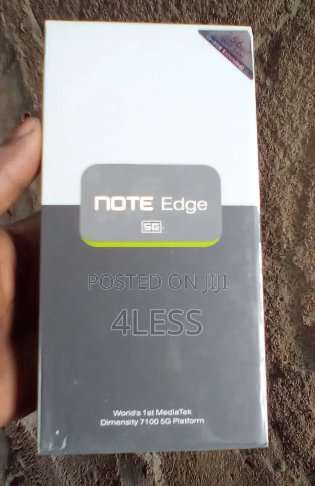New Infinix Note Edge 256 GB Blue