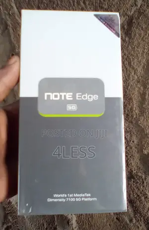New Infinix Note Edge 256 GB Blue