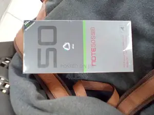 New Infinix Note 50s 256 GB Black