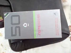 New Infinix Note 50s 256 GB Black