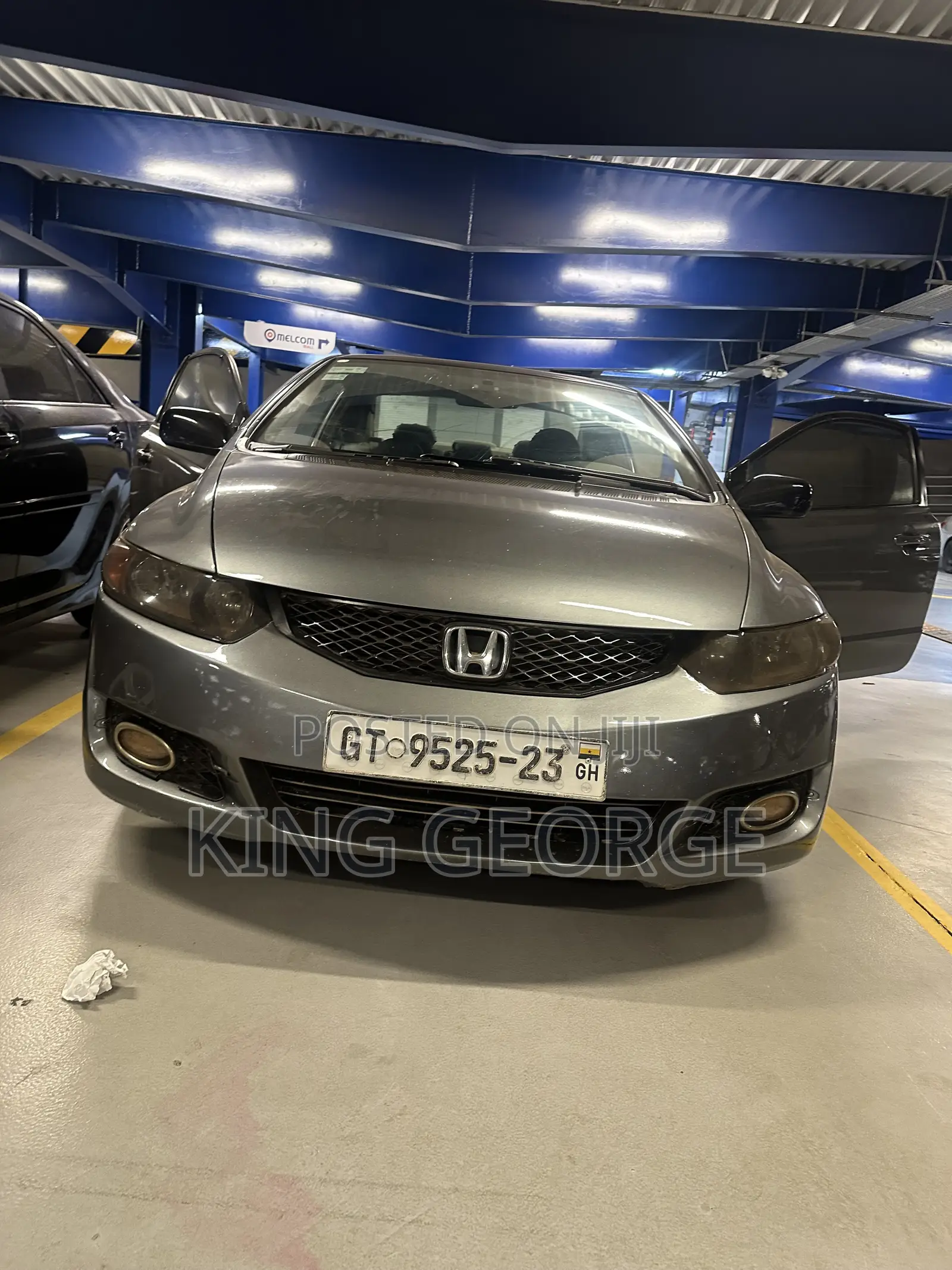 Honda Civic 2011 Gray
