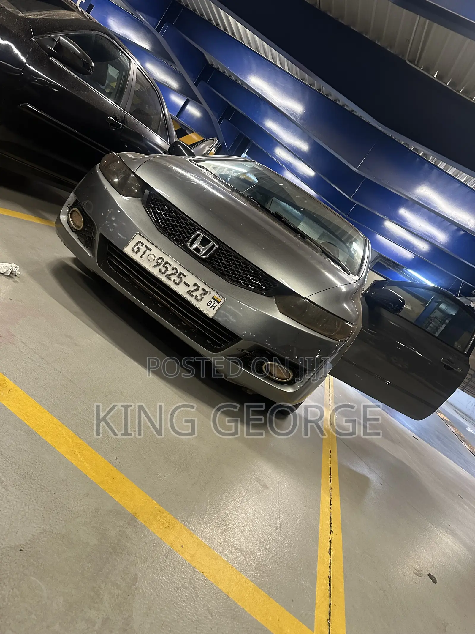 Honda Civic 2011 Gray