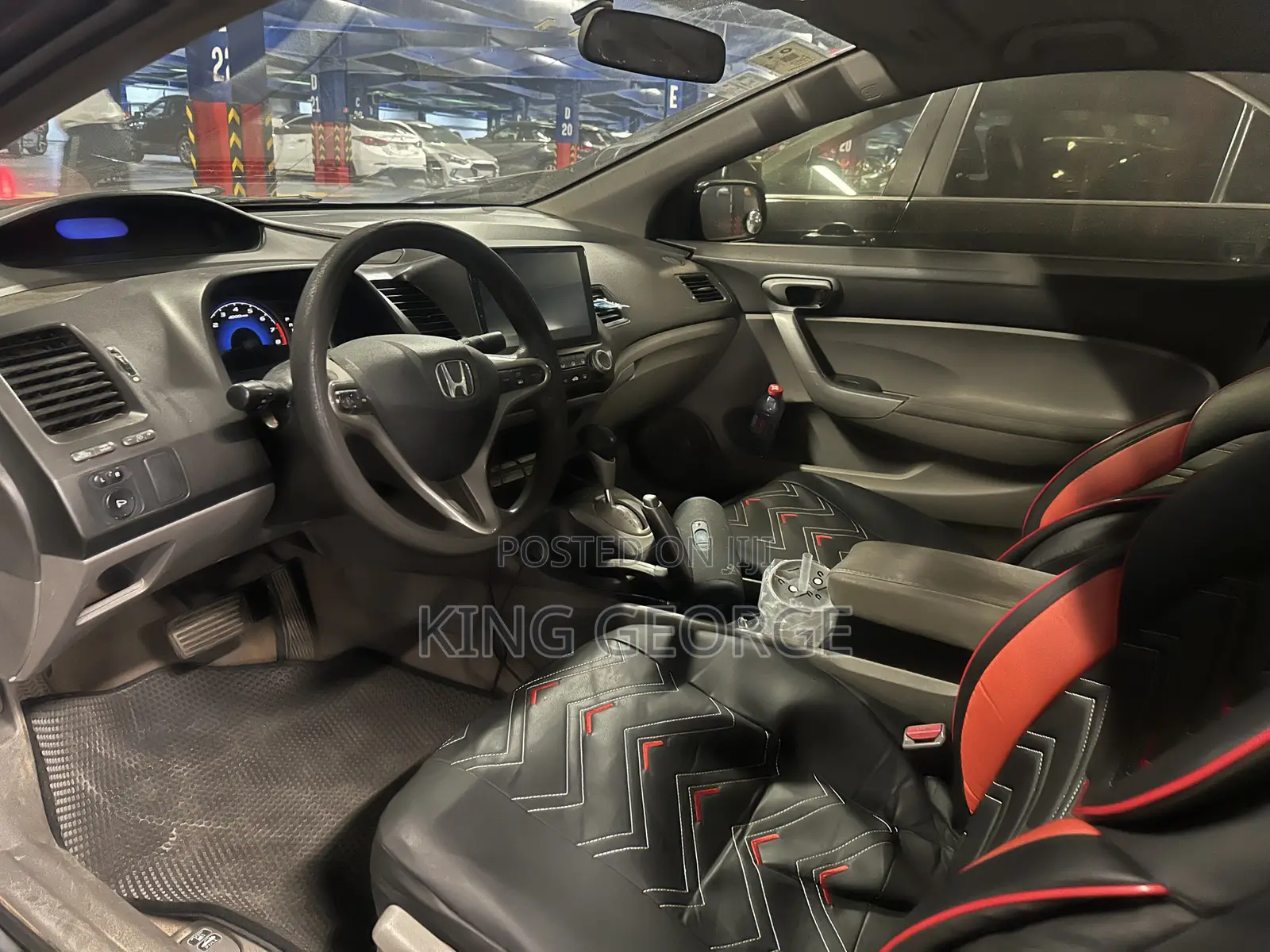 Honda Civic 2011 Gray