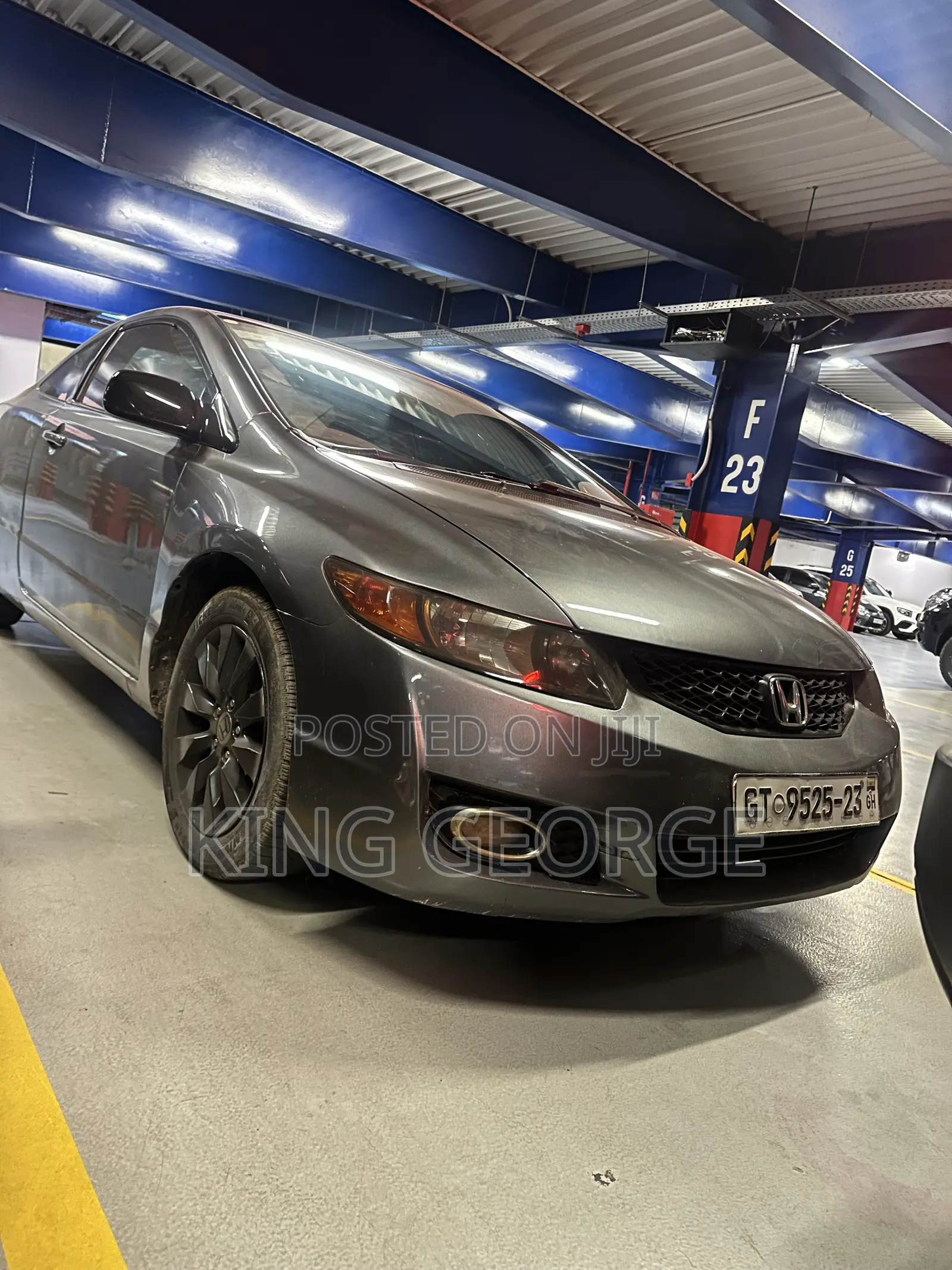 Honda Civic 2011 Gray