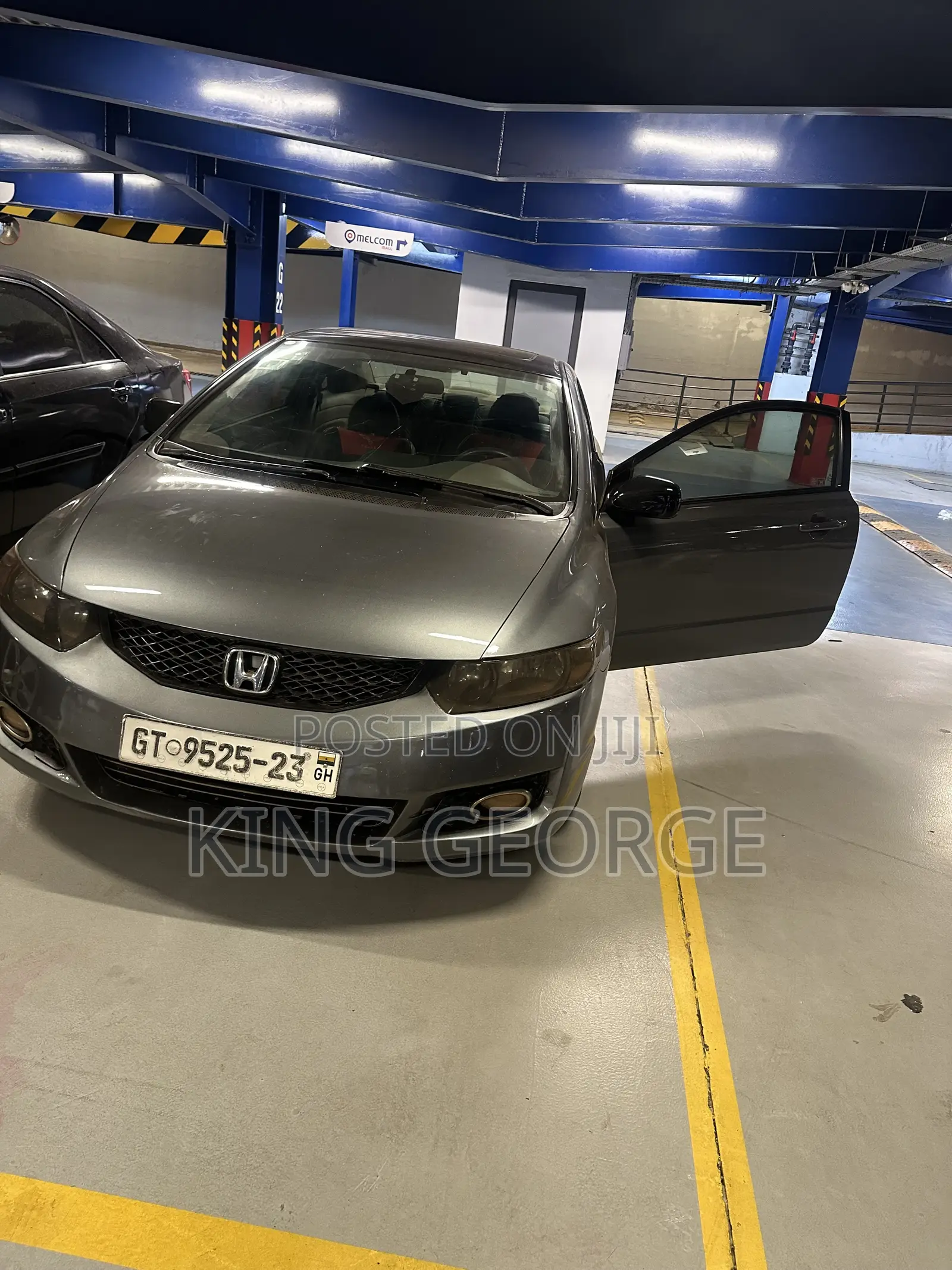Honda Civic 2011 Gray