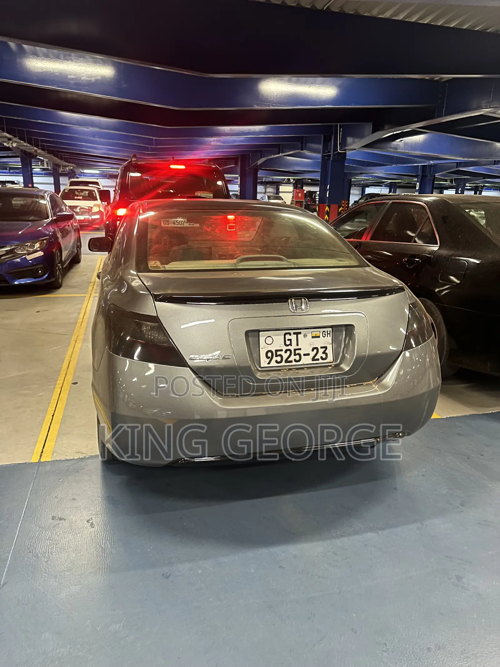 Honda Civic 2011 Gray