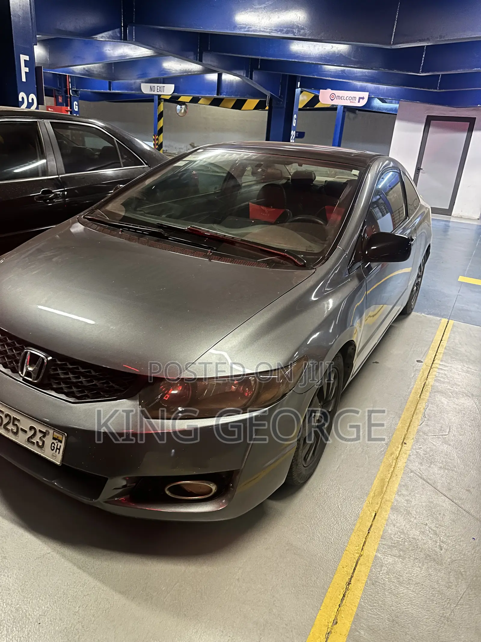 Honda Civic 2011 Gray